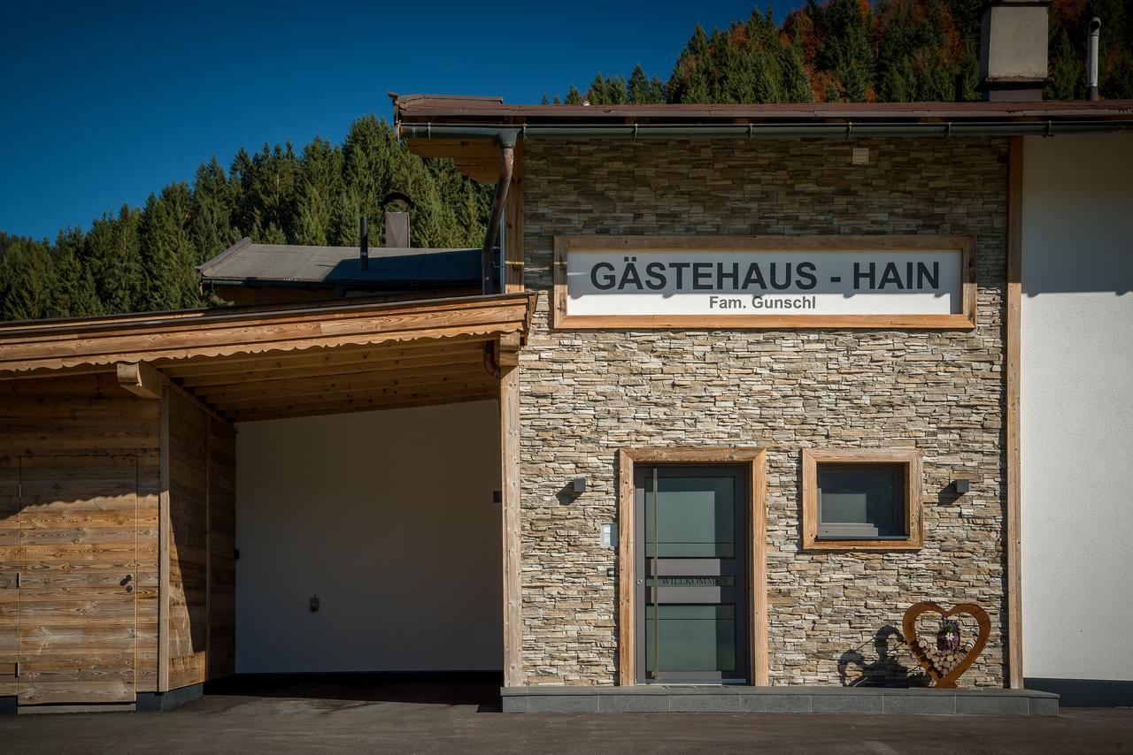 Gaestehaus Hain Хохфильцен Экстерьер фото